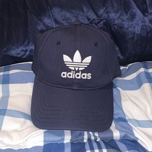 Navy Blue Adidas Baseball Cap